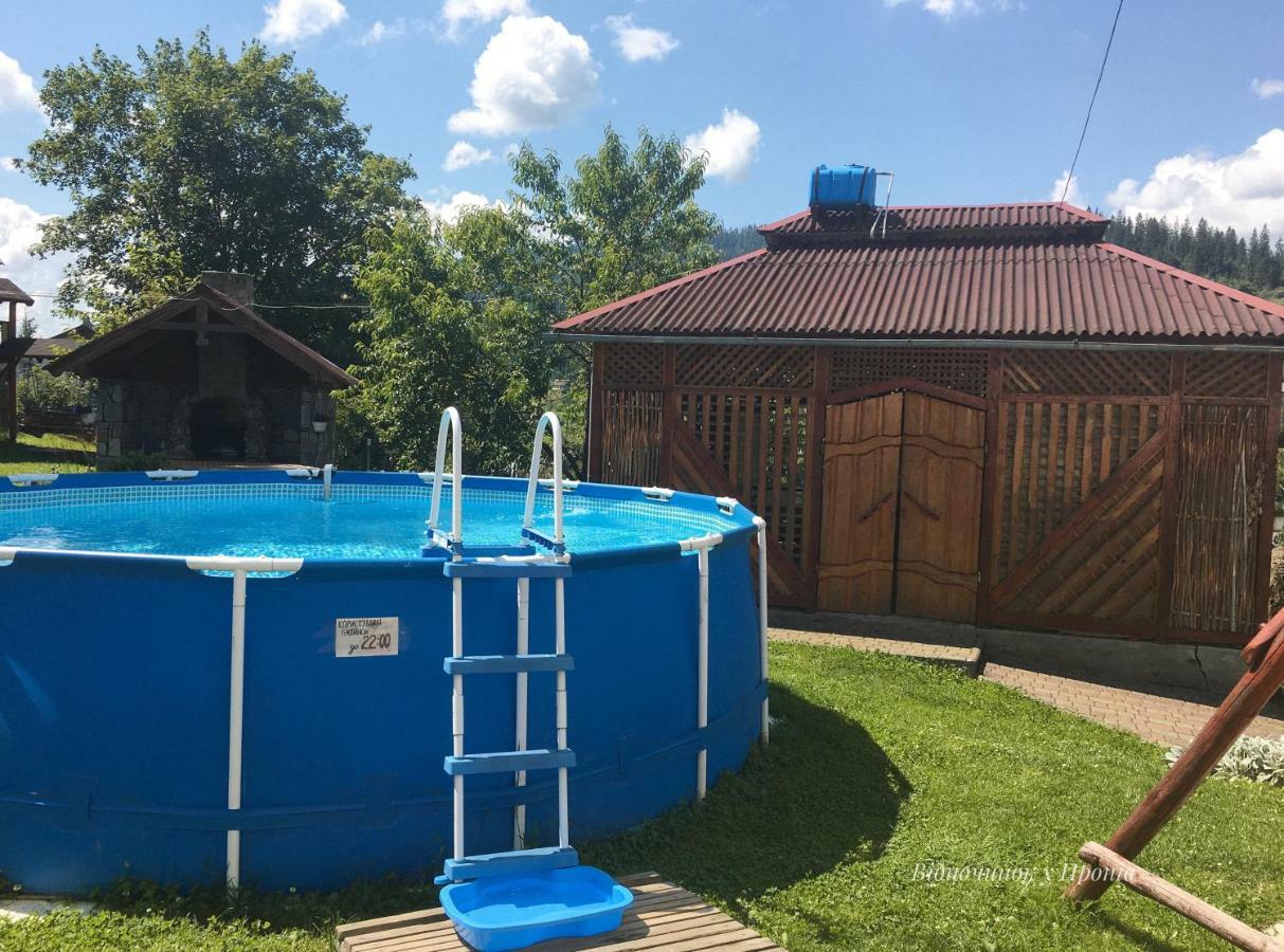 Hotel Відпочинок У Пронів à Slavsko Extérieur photo