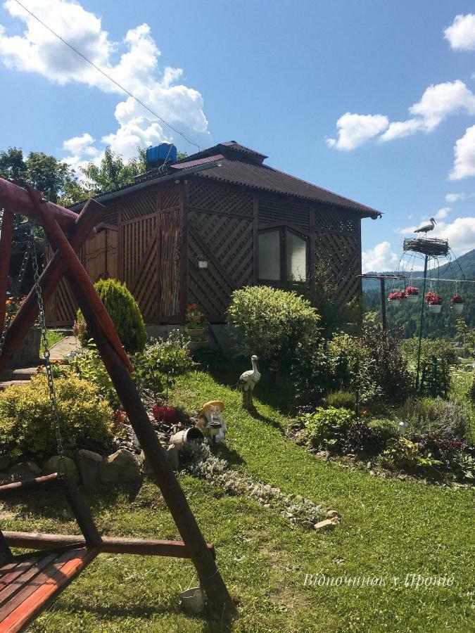 Hotel Відпочинок У Пронів à Slavsko Extérieur photo