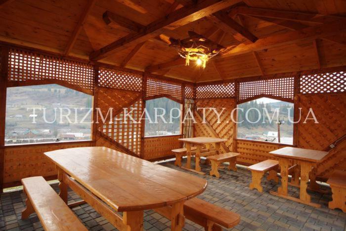 Hotel Відпочинок У Пронів à Slavsko Extérieur photo