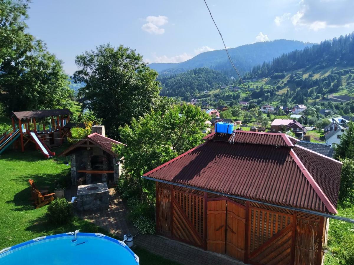 Hotel Відпочинок У Пронів à Slavsko Extérieur photo