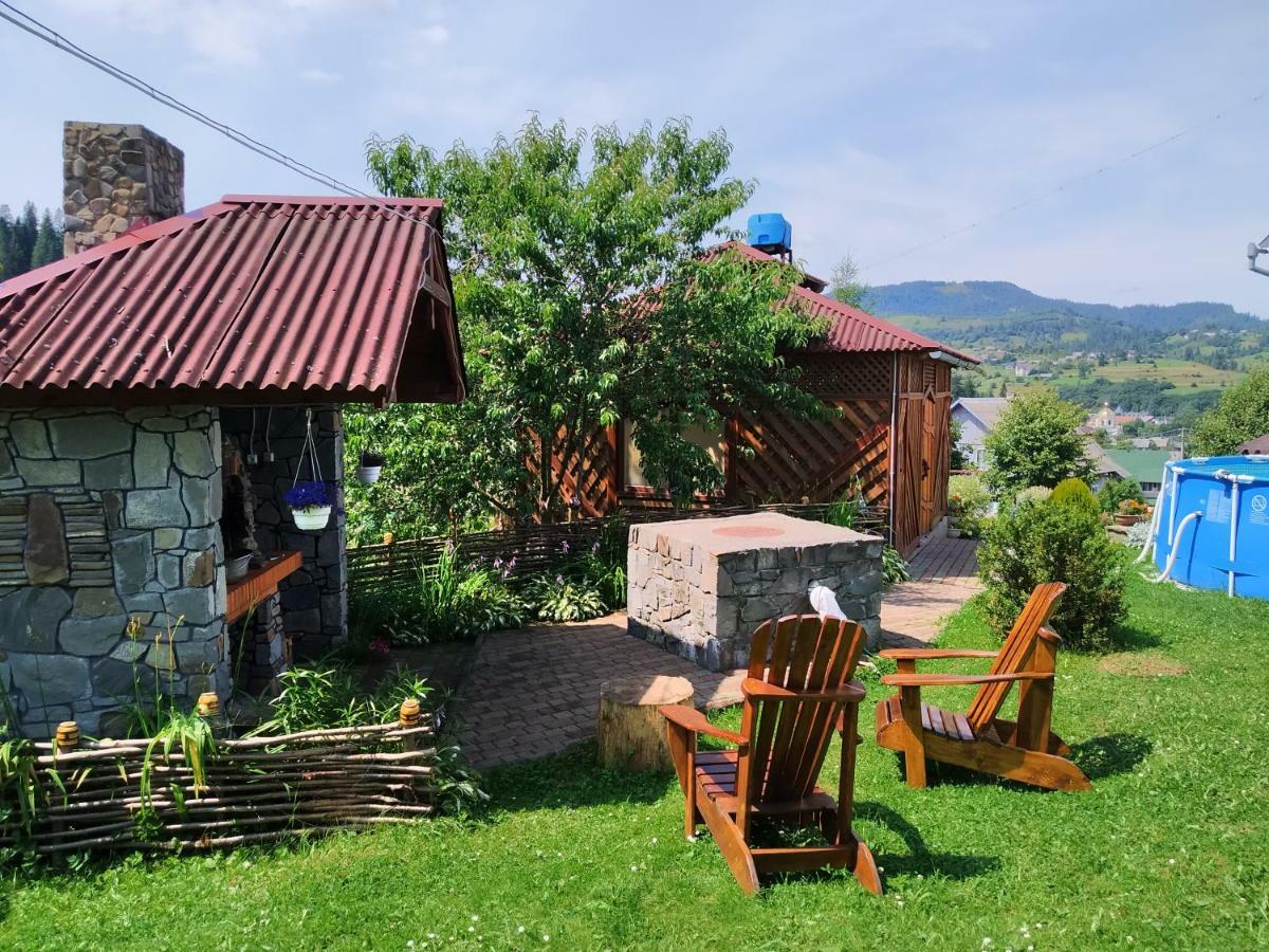 Hotel Відпочинок У Пронів à Slavsko Extérieur photo