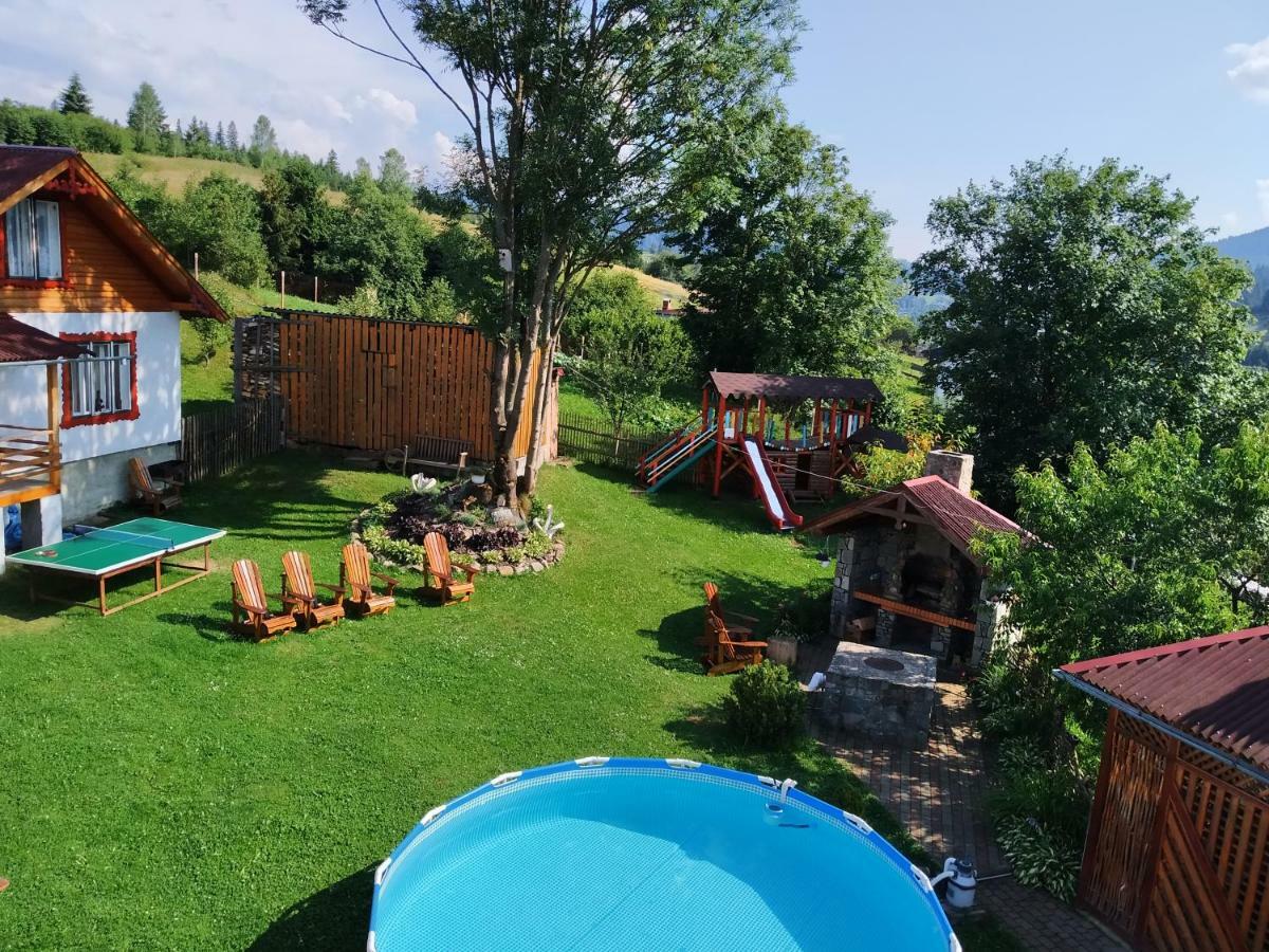 Hotel Відпочинок У Пронів à Slavsko Extérieur photo